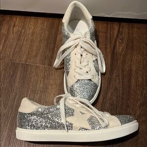 Silver Boutique Sneakers